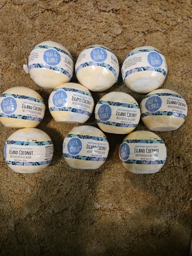 Fizz bubble artisan bath - &,