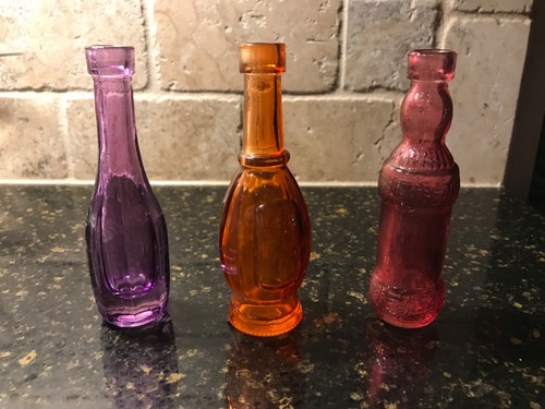 Set purple orange and - of,