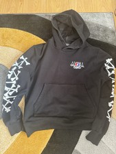 Amiri Hoodie - AMIRI Grateful Dead Bones Hoodie Black - Medium