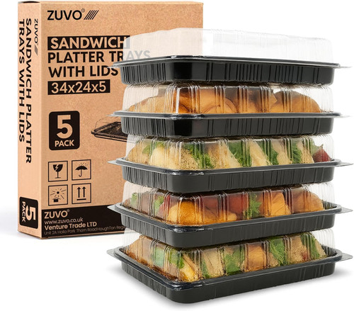 Reusable buffet party platters - reusable,