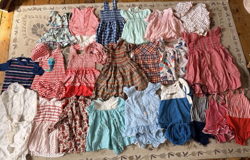 25x vintage girl clothes - vintage,