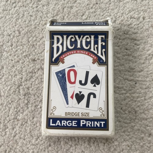Large print bridge size - print,