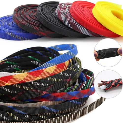 Pet braided sleeving - braided,