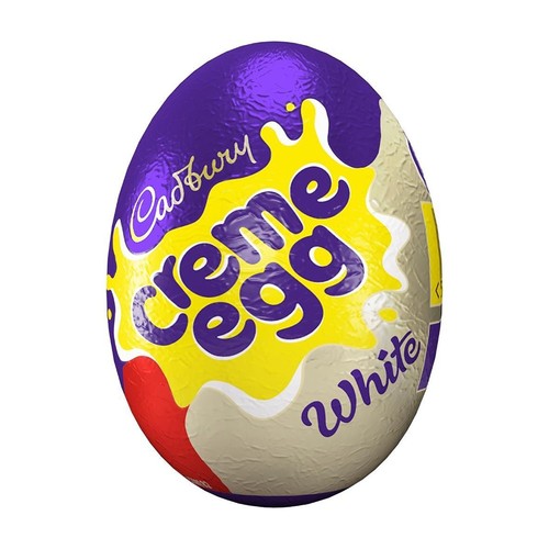 Cadbury creme chocolate egg - creme,