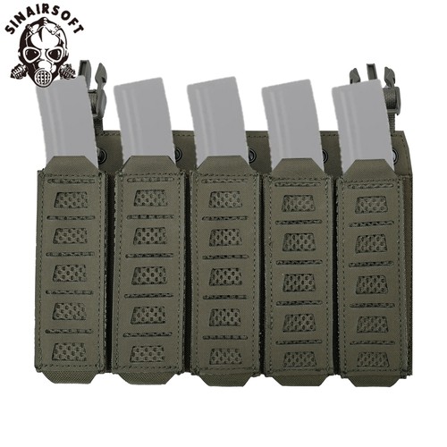 Tactical mp5 magazine - mp5/7, pouch
