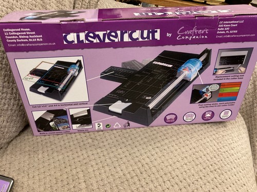 Clevercut crafters companion - clevercut,