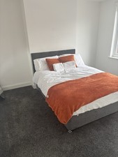 Double Divan Bed & Mattress -