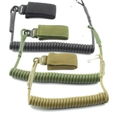 Metal Detecting Coiled Lanyard