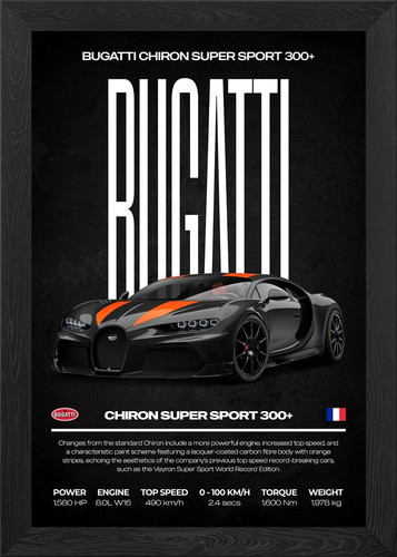 Bugatti chiron super sport - chiron,