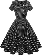 Wedtrend Women's 1950s Vintage