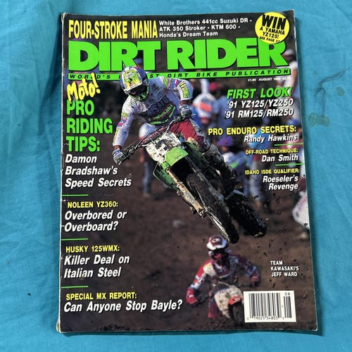 Dirt rider magazine - dirt,