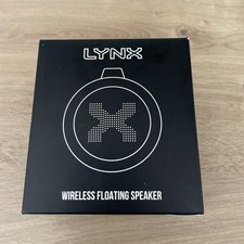 LYNX Wireless Floating Speaker NEW in BOX Bath Pool Shower 