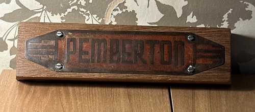 Antique pemberton lancashire - pemberton,