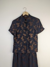 Monsoon Silk Oriental Black