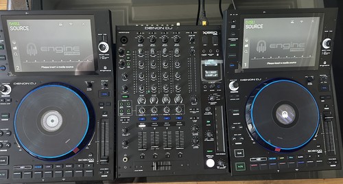 Denon sc6000 dj - 2x,