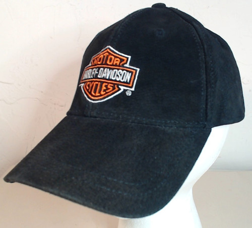 Harley davidson genuine suede - harley,