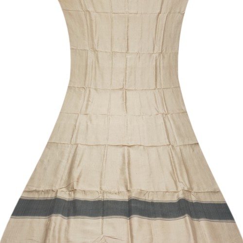 Vintage beige 100 pure - 100%, silk
