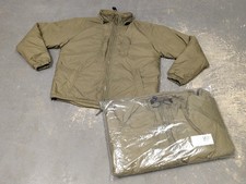 British Army Military Cold Weather PCS Thermal Softie Hooded Jacket - NEW