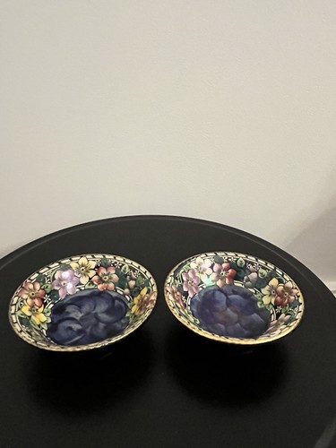 Pair maling bowls made - maling, in