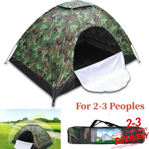 Man double layer camping - 2-3,