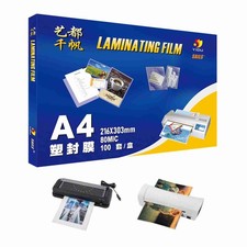 100PCS A4 8C (216x303mm) Clear