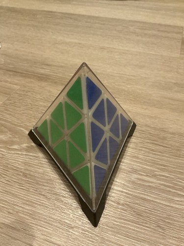 Pyramid cube puzzle 3x3 - cube,