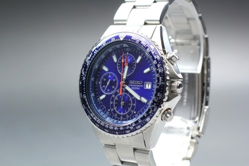 Seiko flightmaster 7t92 - flightmaster, 7t92-0cf0