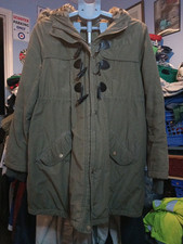 MOD inspired olive green parka