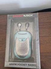GadgetTech AM/FM Pocket