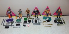 5 Stargate Action Figures: 99% Complete Figures & Accessories - Bundle Joblot
