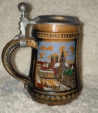 Vintage GERZ Beer Stein