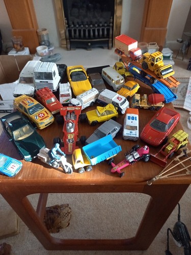 Set cars vans - 30,