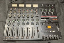 TASCAM Porta Two Mini Studio – 4-Track Portastudio Cassette Recorder & Mixer
