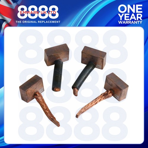 Brush set for fiat 1000 - brush,