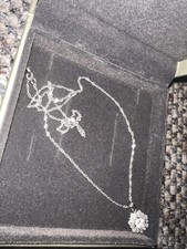 Warren James Necklace  And Box