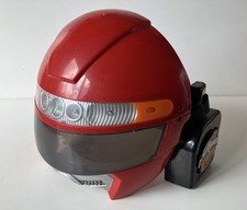 power rangers operation overdrive helmet red