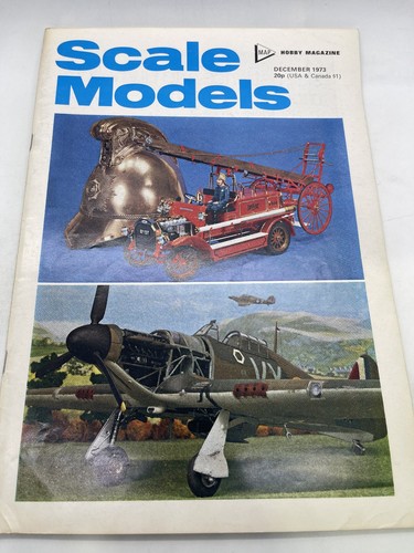 Scale models magazine december - scale,