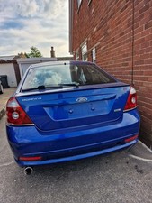 Mondeo ST TDCI MK3 Facelift Breaking Performance Blue