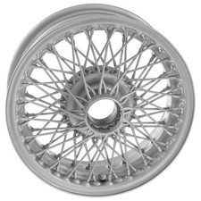 Wire Wheel, painted, 14" x