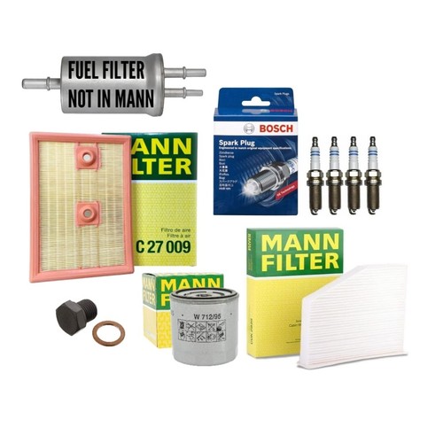 Full mann filters - full, +