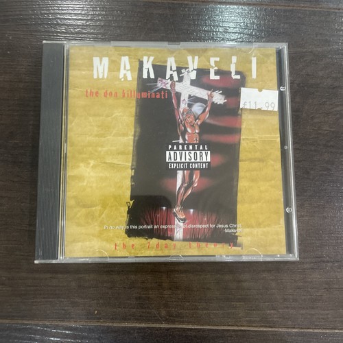 2pac makaveli don killuminati - 2pac,