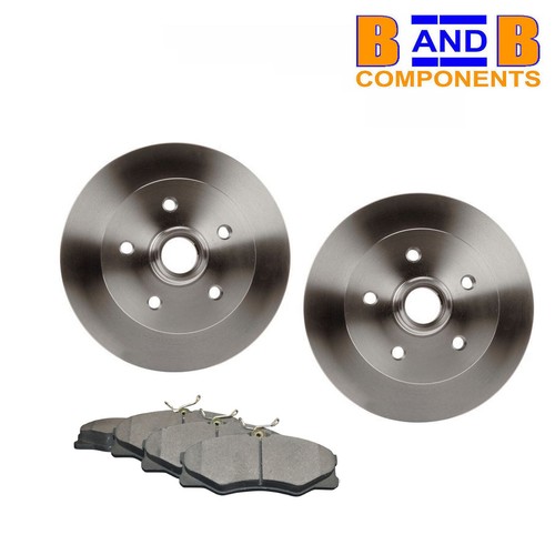 Brake discs and - pads, t25
