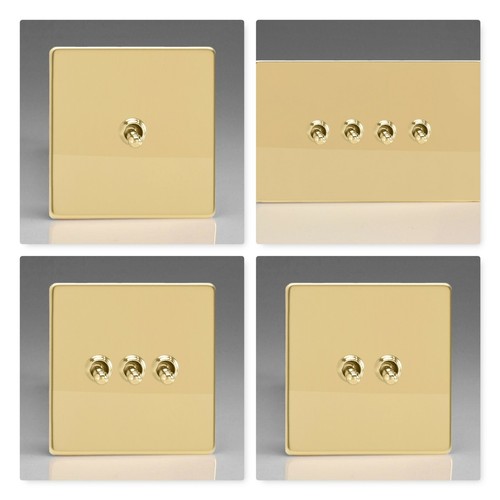 Varilight screwless polished - varilight,