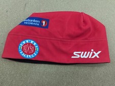 Swix Sparebank Red Beanie Hat