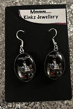 SILVER 925 ATTACK ON TITAN EARRINGS AOT JEWELLERY ANIME COSPLAY GIFT FOR HER