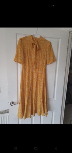 Bennett dress yellow - dress,