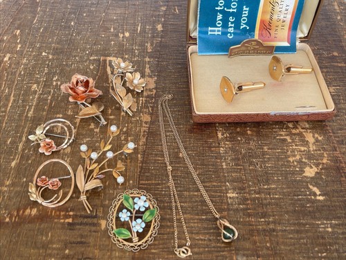 Vintage krementz gold - krementz,