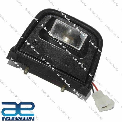 Number plate light lamp - plate, for