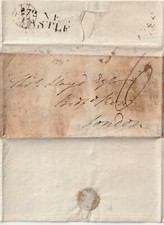 1788 RARE 1st TYPE NEWCASTLE