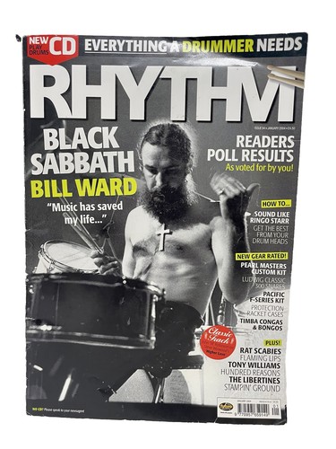 Rhythm magazinejanuary 2004 - rhythm,
